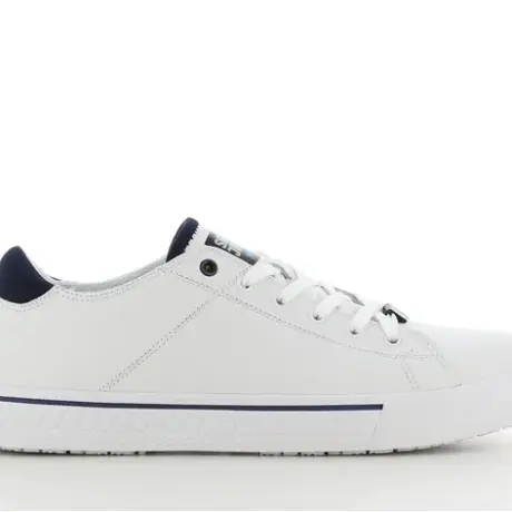 Safety Jogger Cool - lage comfortabele waterafstotende lederen sneaker met SRC-zool