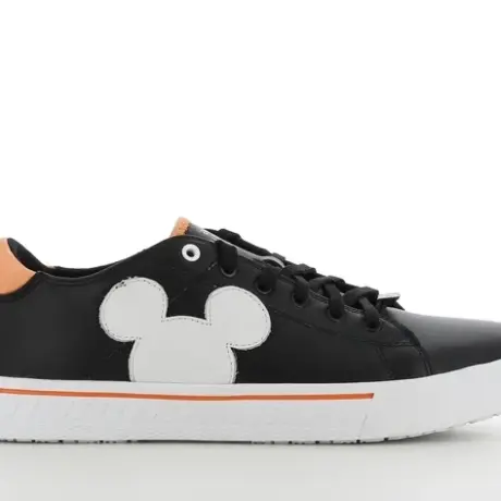 Safety Jogger Mickey Cool - lage comfortabele waterafstotende lederen sneaker met SRC-zool